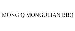 MONG Q MONGOLIAN BBQ trademark