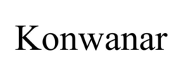 KONWANAR trademark