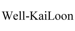 WELL-KAILOON trademark