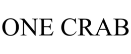 ONE CRAB trademark