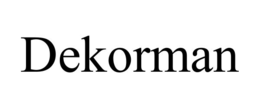 DEKORMAN trademark