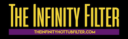 THE INFINITY  FILTER THEINFINITYHOTTUBFILTER.COM trademark