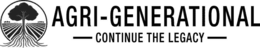 AGRI-GENERATIONAL CONTINUE THE LEGACY trademark