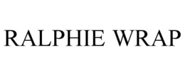 RALPHIE WRAP trademark
