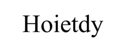 HOIETDY trademark
