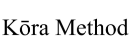 KŌRA METHOD trademark