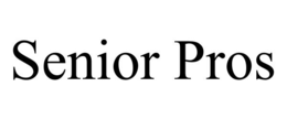 SENIOR PROS trademark