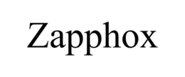 ZAPPHOX trademark