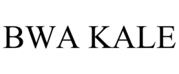 BWA KALE trademark