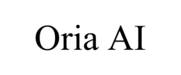 ORIA AI trademark