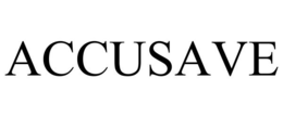 ACCUSAVE trademark