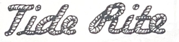 TIDE RITE trademark