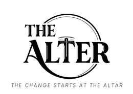 THE ALTER THE CHANGE STARTS AT THE ALTAR trademark