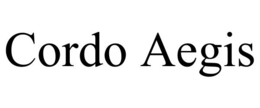 CORDO AEGIS trademark
