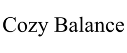 COZY BALANCE trademark