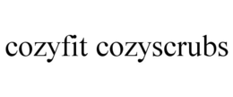 COZYFIT COZYSCRUBS trademark