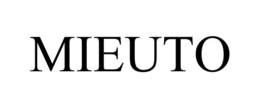MIEUTO trademark