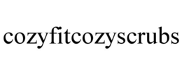 COZYFITCOZYSCRUBS trademark