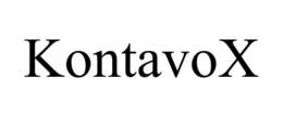 KONTAVOX trademark