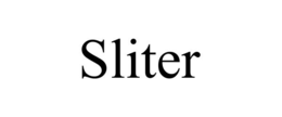SLITER trademark