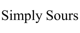 SIMPLY SOURS trademark