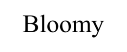BLOOMY trademark