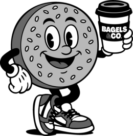 BAGELS & CO. trademark