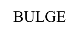 BULGE trademark