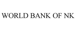 WORLD BANK OF NK trademark