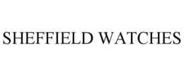 SHEFFIELD WATCHES trademark