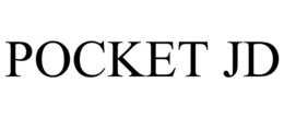 POCKET JD trademark