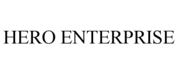 HERO ENTERPRISE trademark