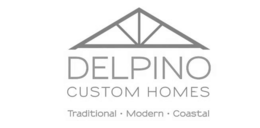 DELPINO CUSTOM HOMES TRADITIONAL • MODERN • COASTAL trademark