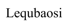 LEQUBAOSI trademark