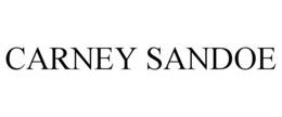 CARNEY SANDOE trademark