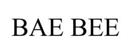 BAE BEE trademark