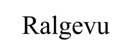 RALGEVU trademark