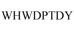 WHWDPTDY trademark