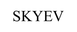 SKYEV trademark