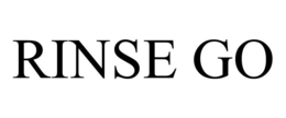 RINSE GO trademark