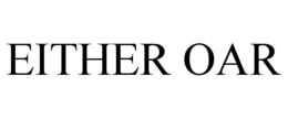 EITHER OAR trademark