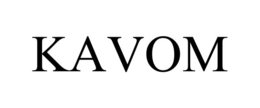 KAVOM trademark