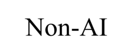 NON-AI trademark