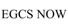 EGCS NOW trademark