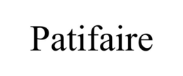 PATIFAIRE trademark