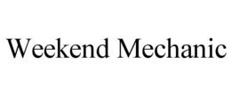 WEEKEND MECHANIC trademark