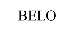 BELO trademark
