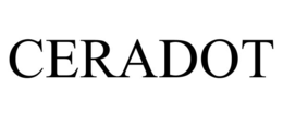 CERADOT trademark