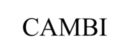 CAMBI trademark