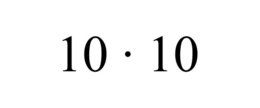 10 · 10 trademark
